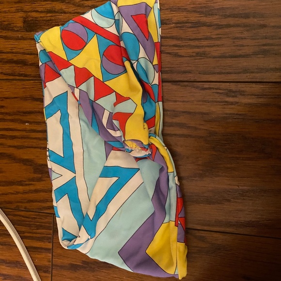 Emilio pucci headband